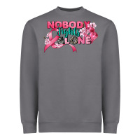 Storm nobody fights alone cancer awareness Heavyweight Sweatshirt - CowGirlArtShop