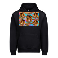 Black lion Urban Hoodie - Artiststas