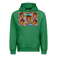 Emerald lion Urban Hoodie - Artiststas