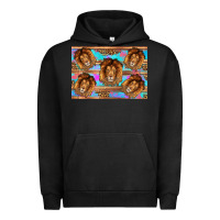 Pigment Black lion Urban Hoodie - Artiststas