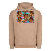 Pigment Burro lion Urban Hoodie - Artiststas