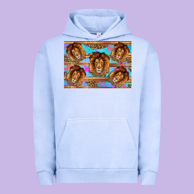 Lion Urban Hoodie Designed By Artiststas