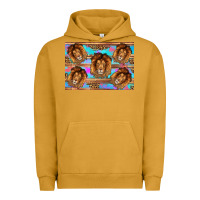Pigment Peanut Butter lion Urban Hoodie - Artiststas