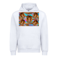 White lion Urban Hoodie - Artiststas