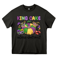 Asphalt king cake calories don't count Heavy Core Tee - MaliasSmallBusiness
