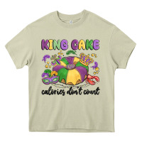 Mossy king cake calories don't count Heavy Core Tee - MaliasSmallBusiness