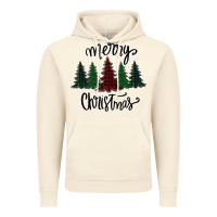 Vintage Artic Merry Christmas Trees Vintage Hoodie - Bettercallsaul