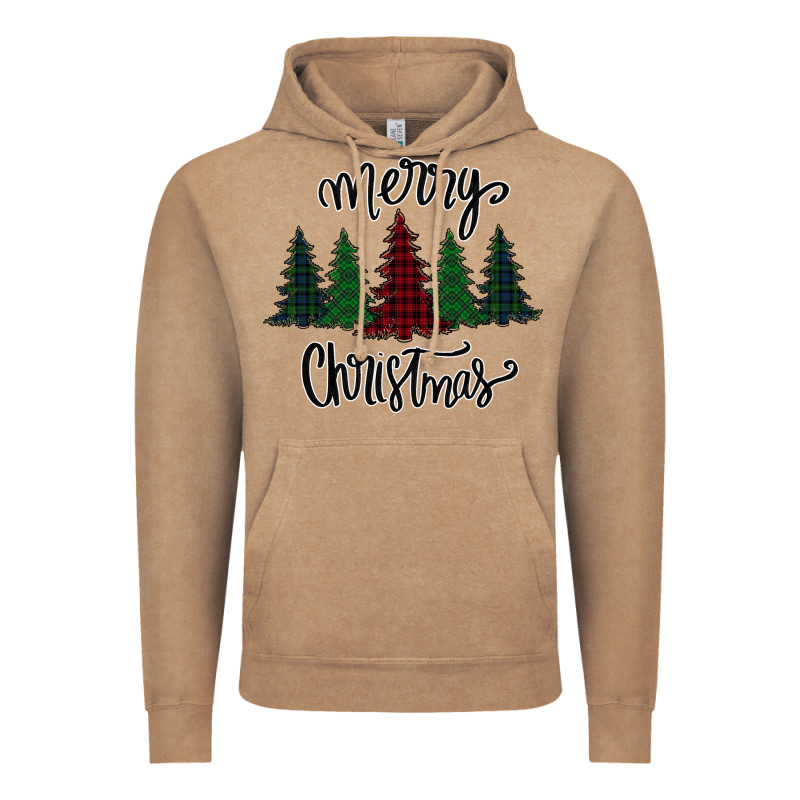 Merry Christmas Trees Vintage Hoodie by Bettercallsaul | Teevron