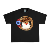 Black Cowboy Santa Urban Heavy Tee - Bettercallsaul