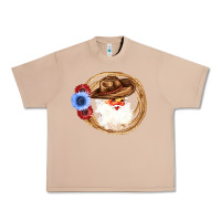 Burro Cowboy Santa Urban Heavy Tee - Bettercallsaul