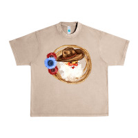 French Oak Cowboy Santa Urban Heavy Tee - Bettercallsaul