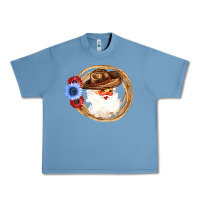 Pebble Blue Cowboy Santa Urban Heavy Tee - Bettercallsaul