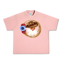 Salmon Cowboy Santa Urban Heavy Tee - Bettercallsaul