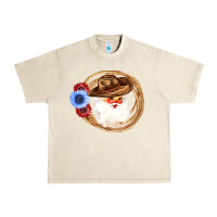 Sandshell Cowboy Santa Urban Heavy Tee - Bettercallsaul