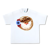 White Cowboy Santa Urban Heavy Tee - Bettercallsaul
