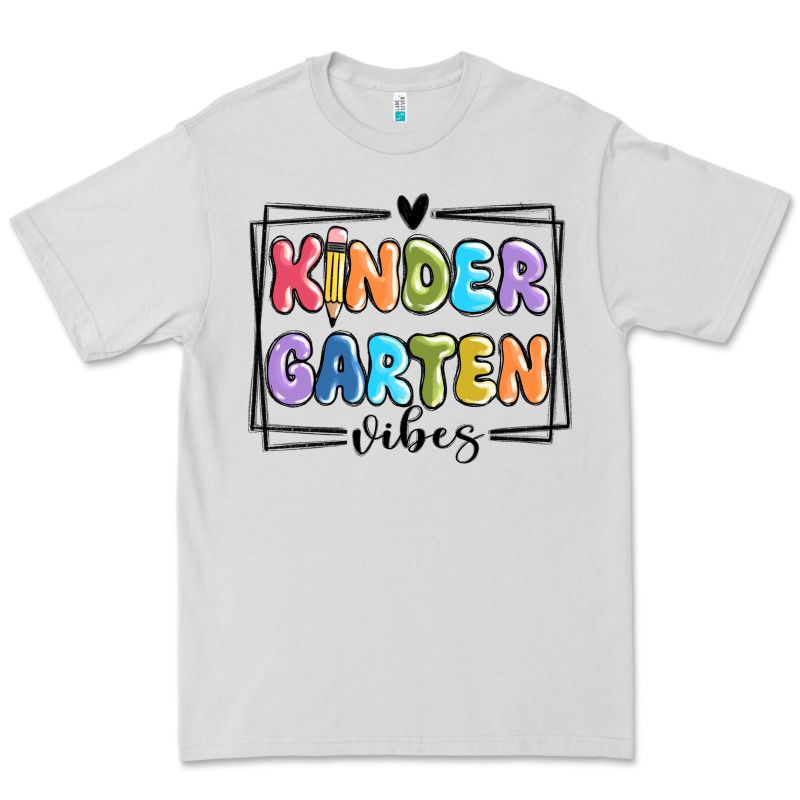Kinder Garten Vibes Premium Tee by MaliasSmallBusiness | Teevron