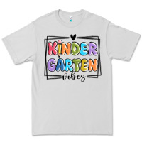 Dove Grey kinder garten vibes Premium Tee - MaliasSmallBusiness