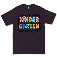 Plum kinder garten vibes Premium Tee - MaliasSmallBusiness