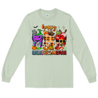 Matcha Happy Hallothanksmas teeth Long Sleeve Tee - texasbilliewilder