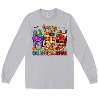 Moon Dust Happy Hallothanksmas teeth Long Sleeve Tee - texasbilliewilder