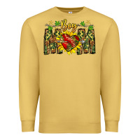 Antique Gold boy mom Premium Sweatshirt - CowhideDigitalArt