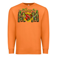 Carrot boy mom Premium Sweatshirt - CowhideDigitalArt