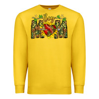 Lemon boy mom Premium Sweatshirt - CowhideDigitalArt