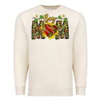Sandshell boy mom Premium Sweatshirt - CowhideDigitalArt