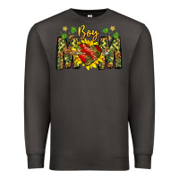 Smoke boy mom Premium Sweatshirt - CowhideDigitalArt