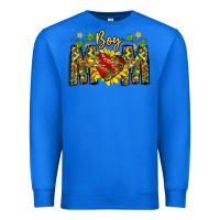 True Royal boy mom Premium Sweatshirt - CowhideDigitalArt