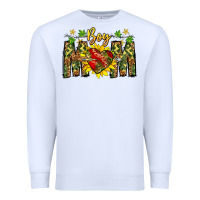 White boy mom Premium Sweatshirt - CowhideDigitalArt
