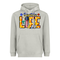 Moon Dust name tribute to first responder dispatchers Heavyweight Hoodie - CowhideDigitalArt