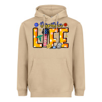 Mushroom name tribute to first responder dispatchers Heavyweight Hoodie - CowhideDigitalArt