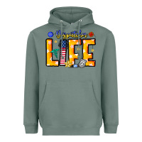 Sage name tribute to first responder dispatchers Heavyweight Hoodie - CowhideDigitalArt