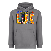 Storm name tribute to first responder dispatchers Heavyweight Hoodie - CowhideDigitalArt