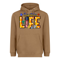 Toasted Coconut name tribute to first responder dispatchers Heavyweight Hoodie - CowhideDigitalArt