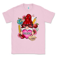 Bubblegum Pink valentines day teacher gnome Classic Tee - RanaPortraitStore