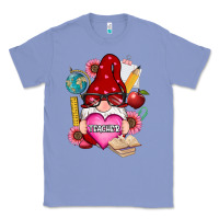 Colony Blue valentines day teacher gnome Classic Tee - RanaPortraitStore
