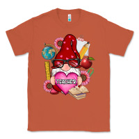 Copper valentines day teacher gnome Classic Tee - RanaPortraitStore