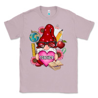 Lilac valentines day teacher gnome Classic Tee - RanaPortraitStore