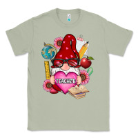 Matcha valentines day teacher gnome Classic Tee - RanaPortraitStore