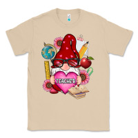Mushroom valentines day teacher gnome Classic Tee - RanaPortraitStore