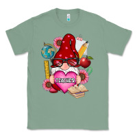 Sage valentines day teacher gnome Classic Tee - RanaPortraitStore