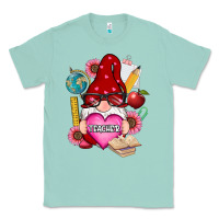 Valentines Day Teacher Gnome Classic Tee | Teevron