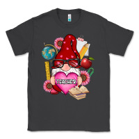 Smoke valentines day teacher gnome Classic Tee - RanaPortraitStore