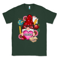 Sports Green valentines day teacher gnome Classic Tee - RanaPortraitStore