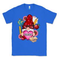 True Royal valentines day teacher gnome Classic Tee - RanaPortraitStore