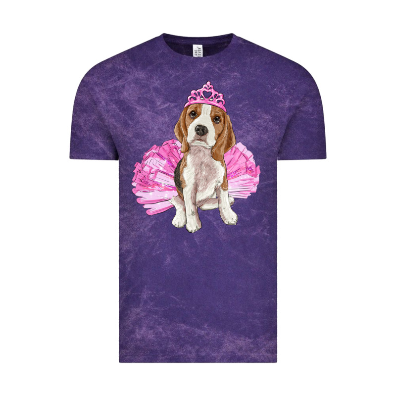 Balerina Beagle With Tutu Vintage Tee by RanaPortraitStore | Teevron