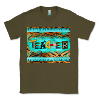 Army Green teacher mousepad Classic Tee - BarkalooDesign