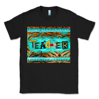 Black teacher mousepad Classic Tee - BarkalooDesign